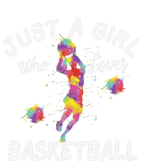 Just A  Who Loves Basketball sport lovers Funny T-Shirt