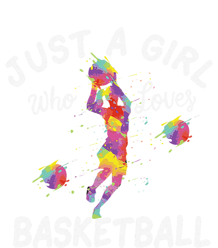 Just A  Who Loves Basketball sport lovers Funny T-Shirt