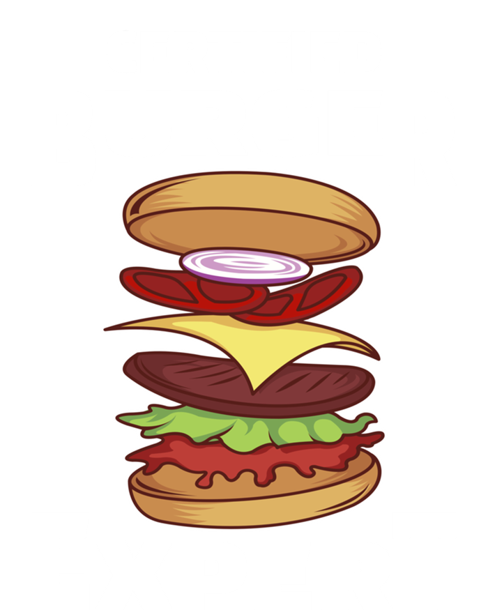 Certified Burger Expert Meat Eater Barbecue Cute Gift T-Shirt