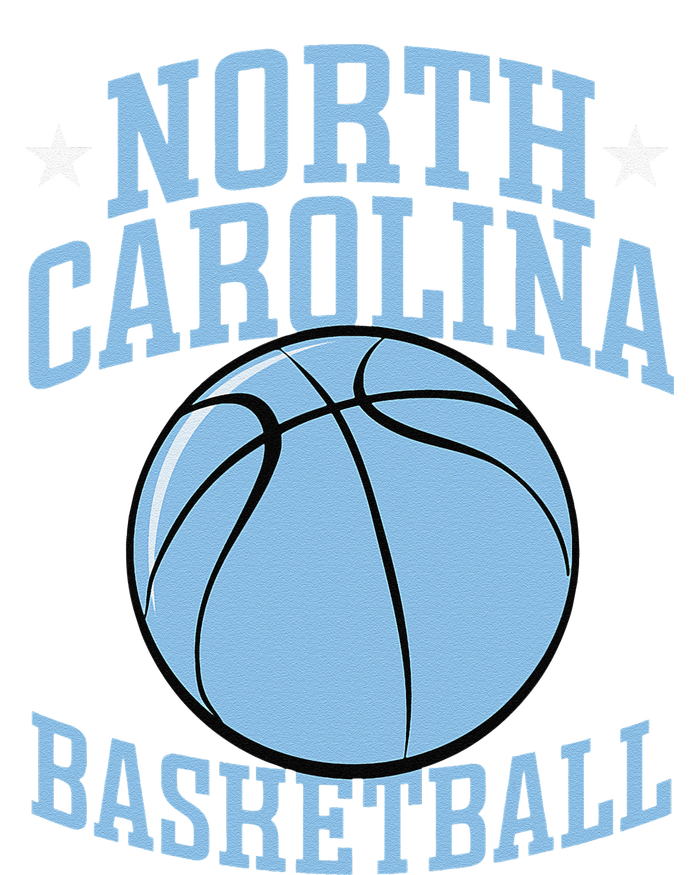 North Carolina Basketball Camp Fan Hoop funny player Dry Zone Grid Polo