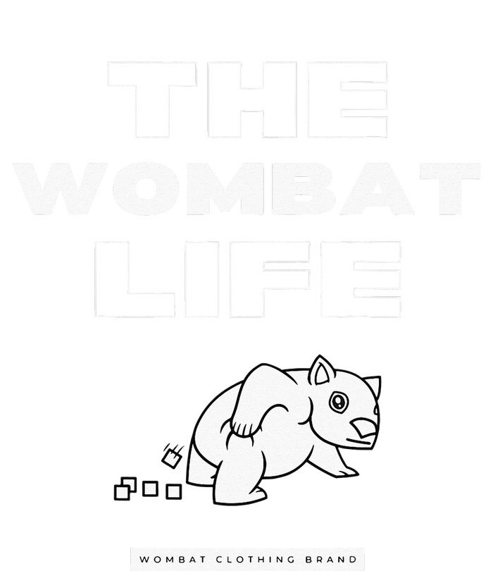 The Wombat Life Funny Animal Zoo Australia Toddler Hoodie