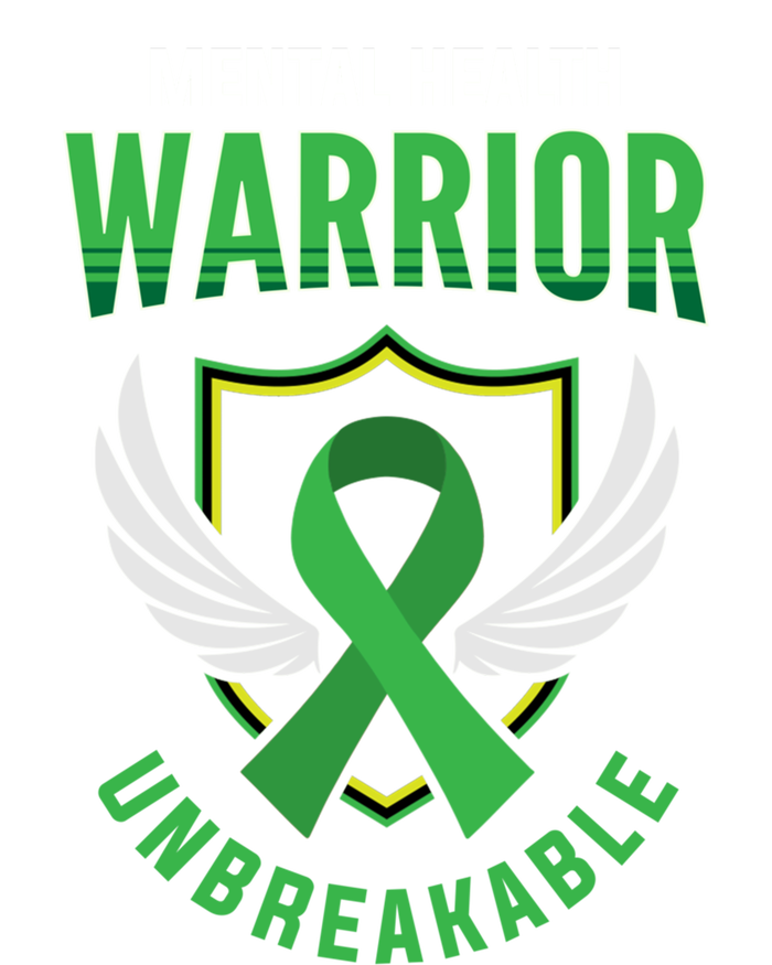 Mental Health Awareness Or Tal Health Warrior Unbreakable Gift T-Shirt