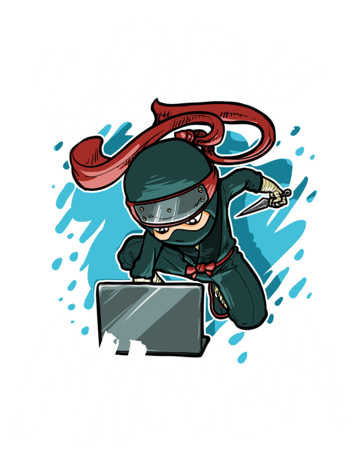 Code Ninja Programming Coder Coding Nerd Software Engineer Cool Gift Women's V-Neck T-Shirt