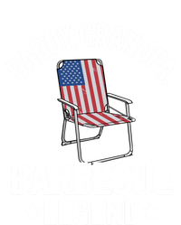 Daddy Grandpa Barbecue Legend 4th Of July Bbq Grillfather Gift Insulated Varsity Jacket