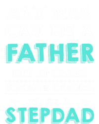 Any Can Be Father Someone Special Stepdad Father's Day Gift Valucap Bio-Washed Visor