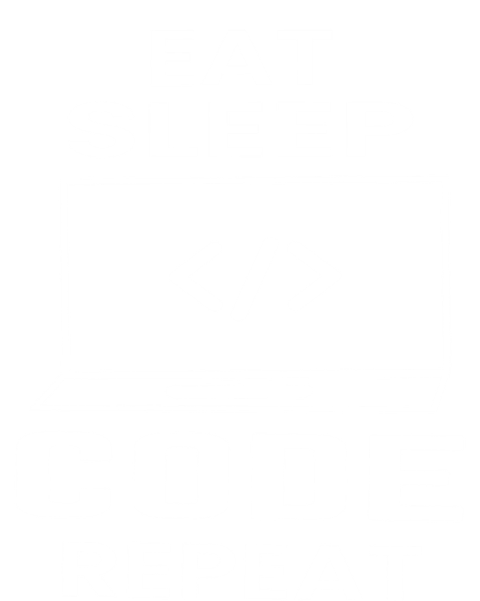 Eat Sleep Code Repeat Programmer Software Developer Coder Meaningful Gift T-Shirt