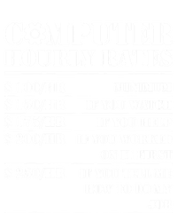 Computer Repair Hourly Rate Funny Tech Support Labor Funny Gift Coaster