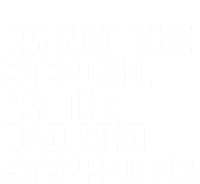 Father's Day Gift For Step Dad Who Stepped Up Cute Stepdad Gift T-Shirt