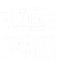 Funny It Takes Someone Special To Be A Stepdad Stepdads Cool Gift Sustainable Beanie