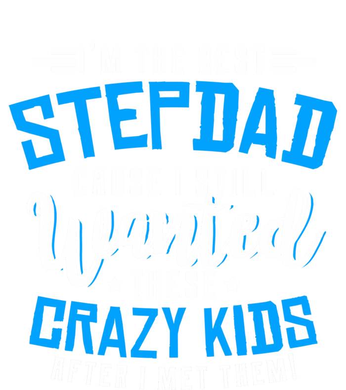 Funny Step Fathers I'm The Best Stepdad Step Dads Stepdads Gift 16 in Basic Backpack