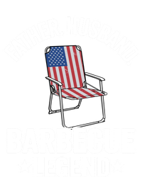 Father Husband Barbecue Legend Grillfather American Flag Bbq Meaningful Gift Ladies Essential Tank