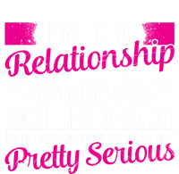 I'm In A Relationship With Book Restoration Gift Cool Gift T-Shirt