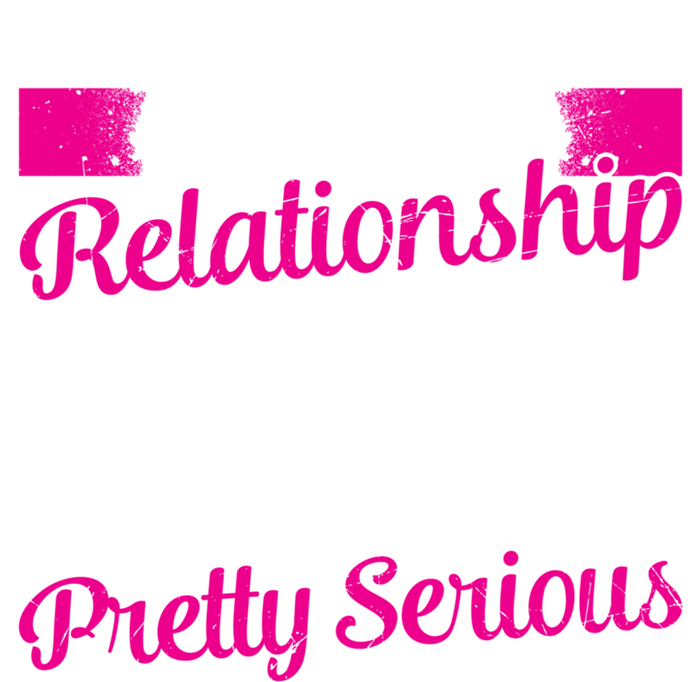 I'm In A Relationship With Book Restoration Gift Cool Gift T-Shirt