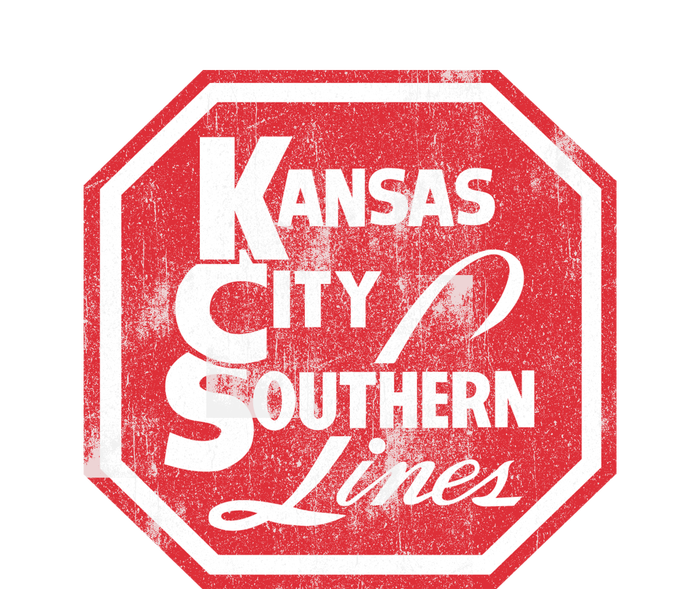 Vintage Kansas City Southern Lines T-Shirt