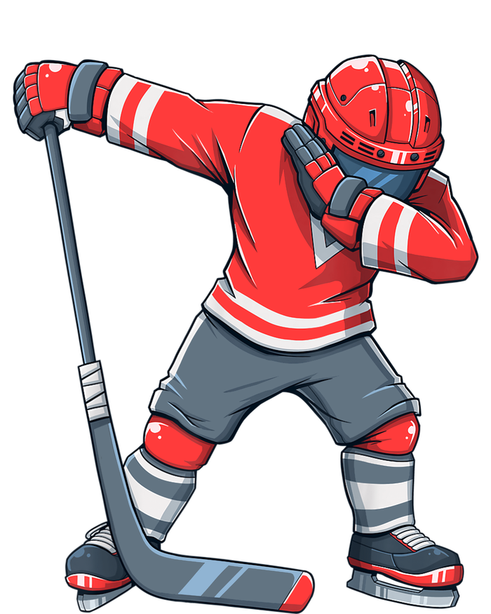 Funny Boy Ice Hockey Dab, Dabbing Player T-Shirt