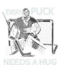 Every Puck Needs A Hug Ice Hockey Goalie Hockey Goalkeeper Doggie Tank