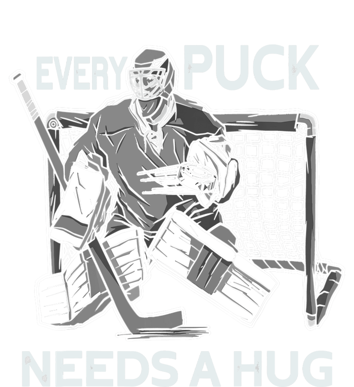 Every Puck Needs A Hug Ice Hockey Goalie Hockey Goalkeeper Doggie Tank