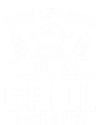 Griller When Life Gives You A Grill Grilling Smoker Bbq Great Gift Baby Bodysuit