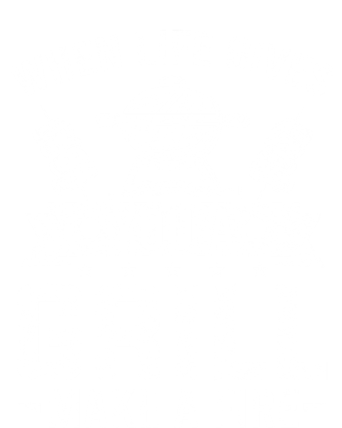 Griller When Life Gives You A Grill Grilling Smoker Bbq Great Gift Baby Bodysuit