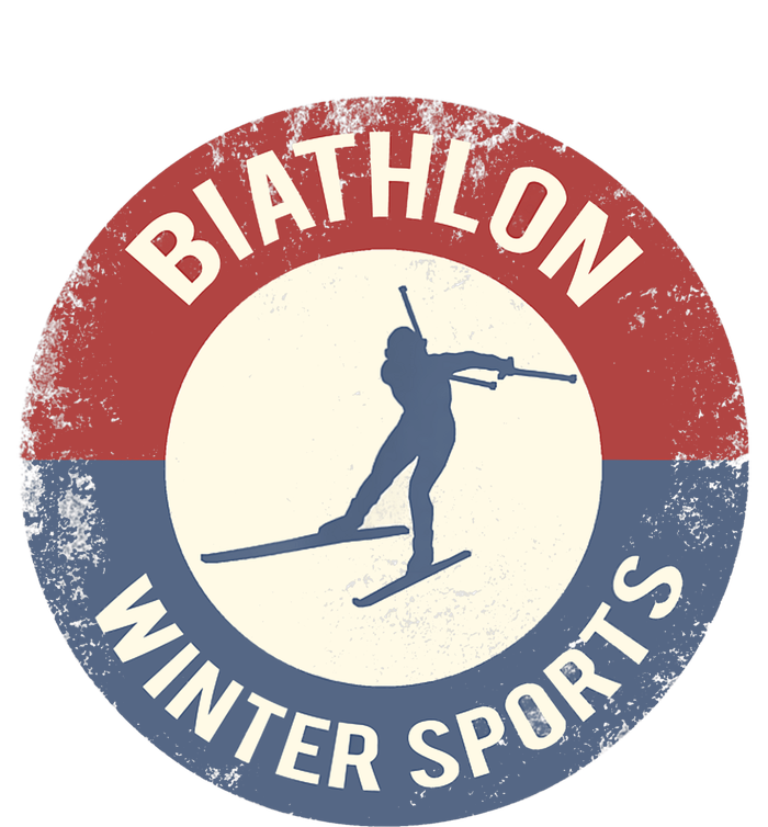 Winter Sports Ski Biathlon T-Shirt