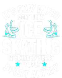 Ice Skating Ice Skates Figure Skater Skating Sport T-Shirt