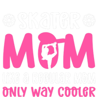 Skater Mom. Ice Skating Ceramic Star Ornament