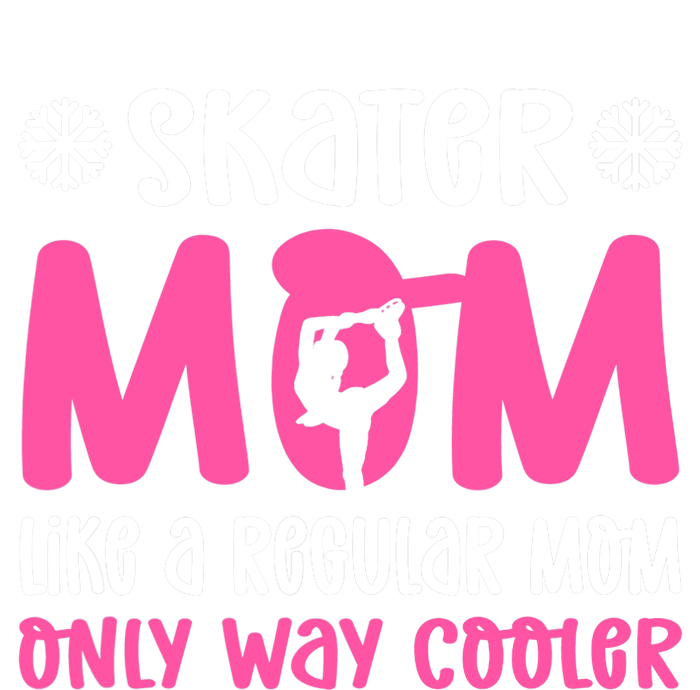 Skater Mom. Ice Skating Ceramic Star Ornament