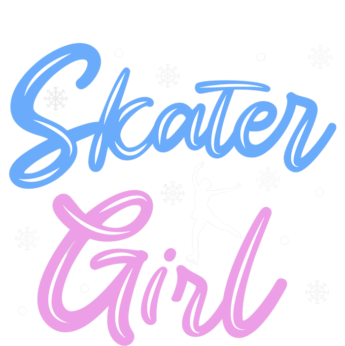 Skater Girl Ice Skating T-Shirt