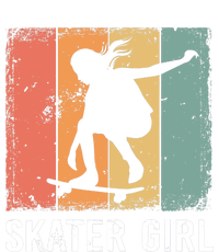 Cool Skater Art Wo Girls Skateboarding Skateboard Skating Long Sleeve Pajama Set