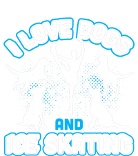 I Love Dogs And Ice Skating T-Shirt