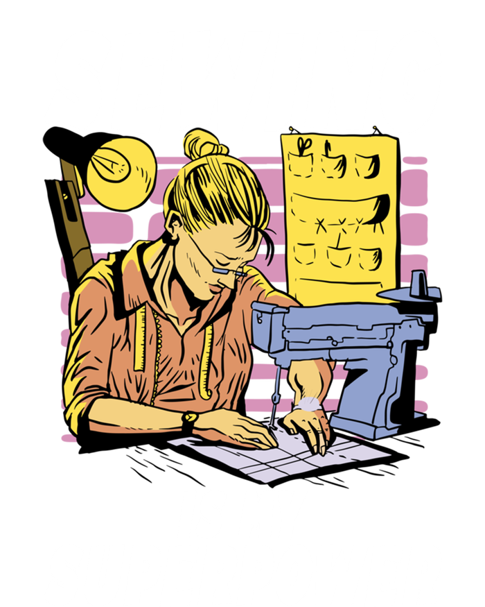 Sewing Is My Superpower Quilting Quilter Sewer Gift Ladies Essential Flowy Tank