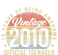 13th Birthday Gifts Vintage 2010 Teenager 13 Years Old Premium Hoodie