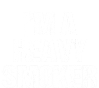 I'm A Heavy Smoker Bbq Grill Barbecue Meaningful Gift T-Shirt