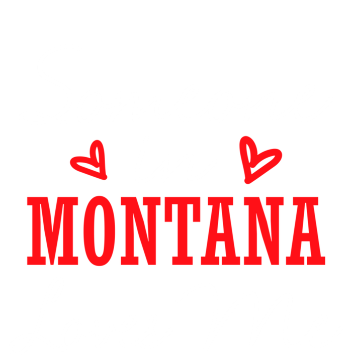 Someone In Montana Loves Me Relationship Couple Helena Funny Gift T-Shirt