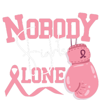 Nobody Fight Alone | Breast Cancer Awareness Hoodie