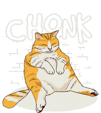 Chonker Cat Fat Cat Chonk Scale Chonky Meme T-Shirt