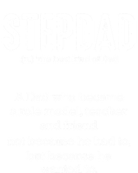 Stepdad Definition Family Parental Bonus Dad Proud Daddy Gift Kids Long Sleeve Shirt