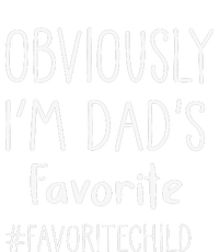 I'm My Dad's Favorite Funny DaughterSon Child Cooling Performance Crew T-Shirt