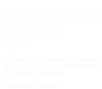 Tech Supporcool Gift Tech Support Gift Valucap Bio-Washed Visor