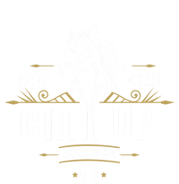 Keep Calm Chin Up Heels Down Gift Funny Horse Horseback Riding Great Gift T-Shirt