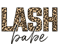 Lash Babe Lash Tech Lash Artist Leopard Lash Gift Tall Sweatshirt