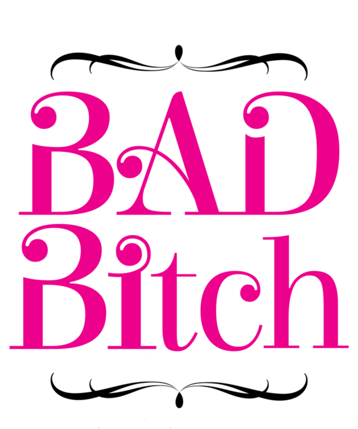 Bad Bitch Salty Attitude Bossy Swear Words Feminist Gift Hoodie