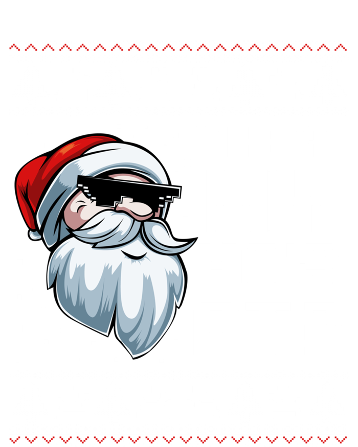 Where My Ho's At Ho Matching Couple Santa Ugly Christmas Great Gift T-Shirt