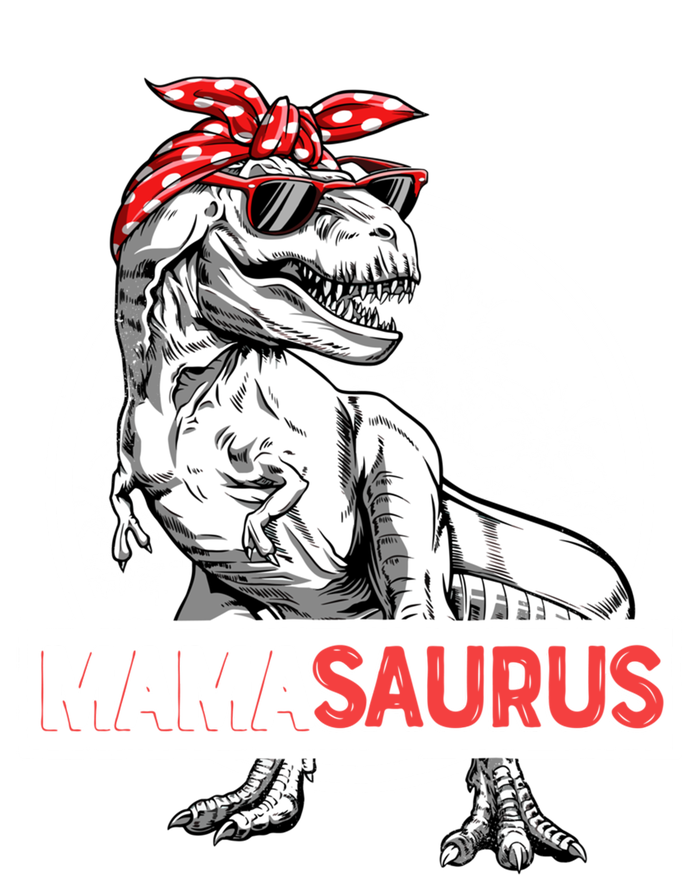 Mamasaurus T Rex Dinosaur Funny Mama Saurus Mother's Family Cool Gift Ladies Essential Tank