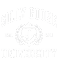 Funny Meme School Bird Silly Goose University Design T-Shirt