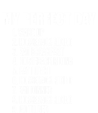 My Perfect Day Funny Horseback Riding Gift T-Shirt