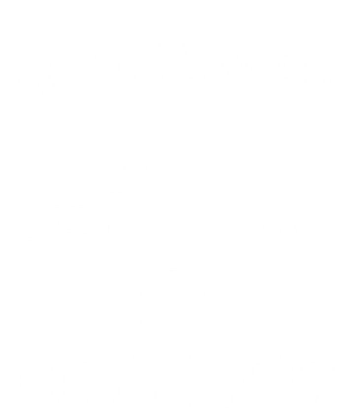 Natural Born Griller Grill Master Barbecue Party Steak Bbq Cool Gift Women's T-Shirt