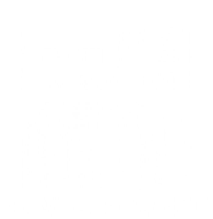 Never Forget Audio Cassette 70s 80s 90s Gift V-Neck T-Shirt