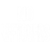 No Leftovers Bbq Grill Barbecue Gift Women's Tri-Blend 3/4-Sleeve Raglan Shirt