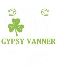 One Lucky Gypsy Vanner Horse Mom Irish Horseback Riding Gift Tall T-Shirt